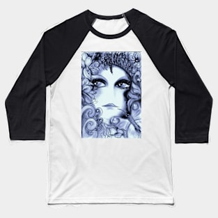 wood nymph, VIOLET,,,House of Harlequin Baseball T-Shirt